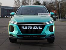 Новый кроссовер Урал Некст 2021 рассекречен на фото