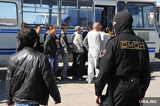 Из РФ выдворят десятки задержанных в Челябинске мигрантов