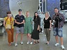 В Калуге прошли съемки проекта "Один день в городе"