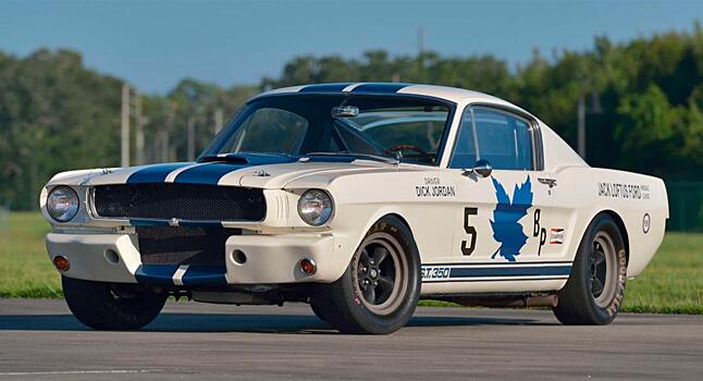  		 			Редчайший Ford Shelby Mustang выставили на продажу за 1,5 млн долларов 		 	