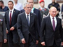 Путин: Австрия поддержала "Северный поток-2"