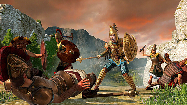 В Total War Saga: Troy на защиту Трои встают амазонки