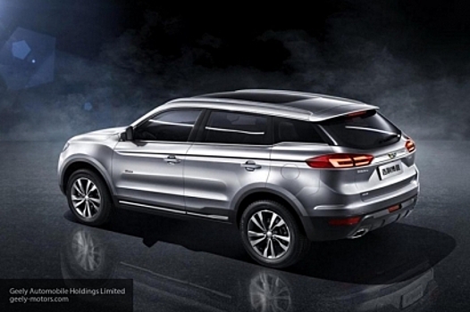Компания Geely представит новый субкомпактный кроссовер Panda