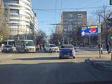 Из-за ДТП в Саратове встали трамваи маршрута №3