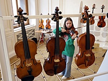 На Всероссийской выставке современных скрипичных мастеров в Петербурге производители, мастера, реставраторы представили свои работы