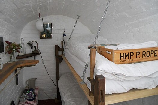 Пожить в тюрьме: оригинальный отель в Англии