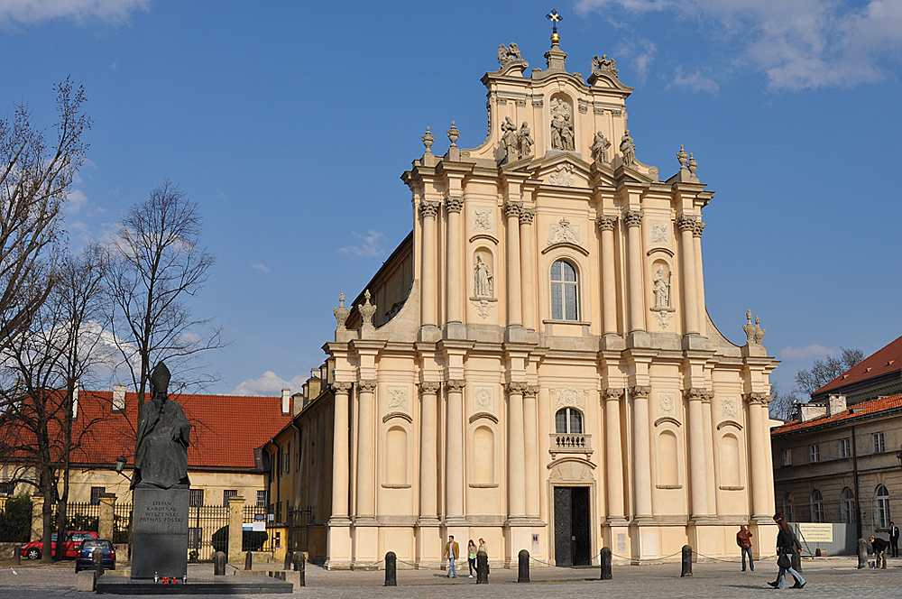 Костел визиток, Варшава, Польша, Европа