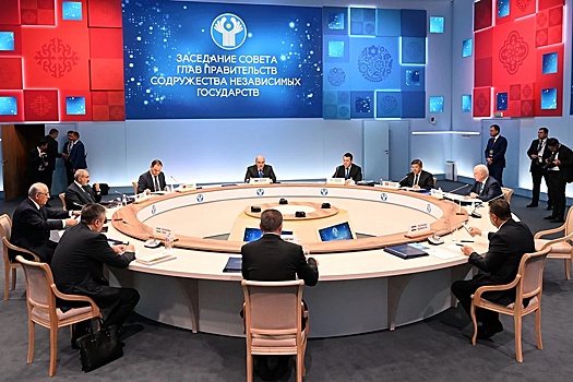 Объявлена дата заседания Совета глав правительств СНГ
