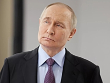 Путин приехал в Ораниенбаум