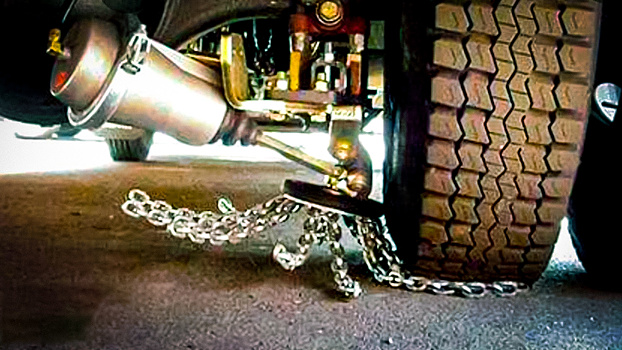 Народные умельцы придумали, как повысить проходимость "Жигулей"