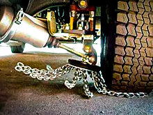 Народные умельцы придумали, как повысить проходимость "Жигулей"