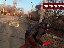 Корреспондент «Звезды» попал под обстрел в Донбассе