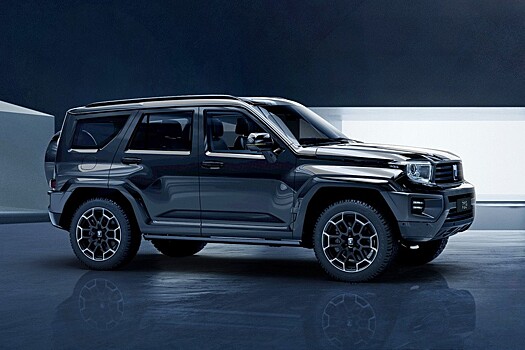 Серийный внедорожник Tank 700: первое официальное фото