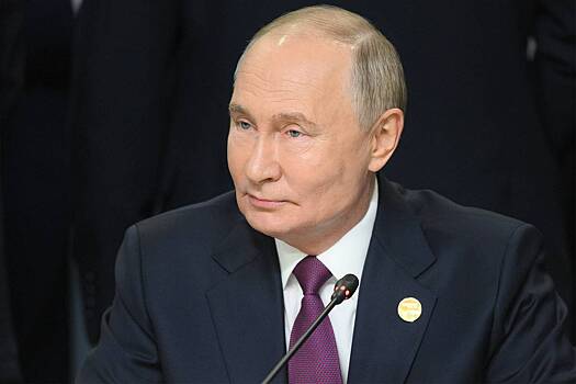 Путин оценил желание Трампа завершить конфликт на&nbsp;Украине