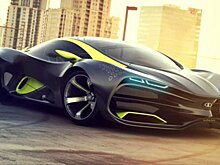 Гиперкар Lada Raven: сумасшедшие технологии от ВАЗа