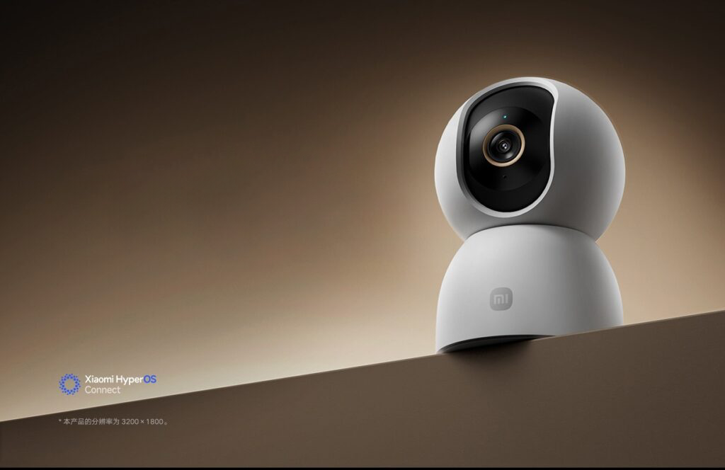 Xiaomi выпустила уличную 3,5K-камеру Smart Camera 4C, где картинку улучшает ИИ