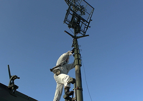 В Приамурье с военнослужащими ВВО проведена тренировка по связи