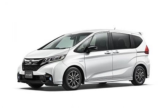 На рынок вышла Freed Modulo X от Honda