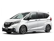 На рынок вышла Freed Modulo X от Honda