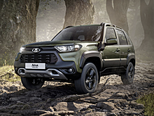 АвтоВАЗ запатентовал новые фары для Lada Niva Travel