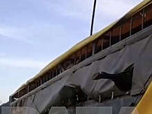 Baza: в Челябинской области перевернулась фура с лошадьми, животные не выжили