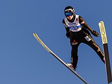 Лундбю выиграла золото в прыжках с трамплина на ЧМ-2019, Шпынева — 12-я