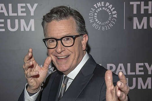 Телеведущий Стивен Кольбер объявил о дате закрытия своего The Late Show