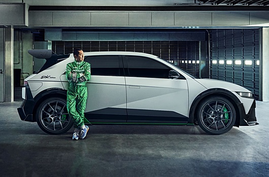 Hyundai Ioniq 5 N получил дрифт-версию
