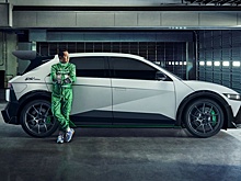 Hyundai Ioniq 5 N получил дрифт-версию