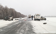 За сутки на дорогах Курской области погибли два человека, 10 получили ранения