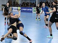 Гандболистки «Ставрополья» впервые одолели принципиальных соперниц