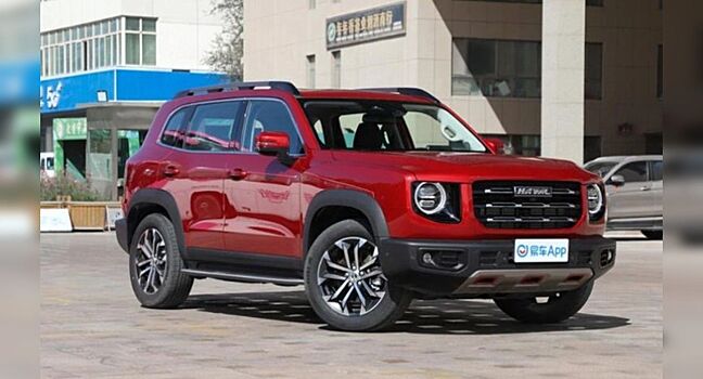 Новый кроссовер Haval DaGou бьет рекорды продаж