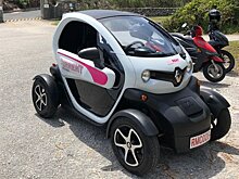 Renault Twizy – лучший электромобиль Бермудских островов