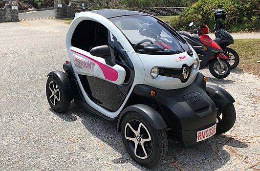 Renault Twizy – лучший электромобиль Бермудских островов