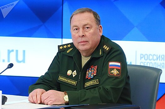 Пресс-конференция главы Объединенного штаба ОДКБ Анатолия Сидорова
