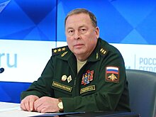 Пресс-конференция главы Объединенного штаба ОДКБ Анатолия Сидорова