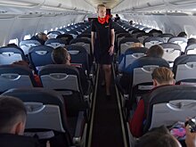 В СФ РФ хотят запретить рассаживать членов одной семьи на разные ряды в самолете