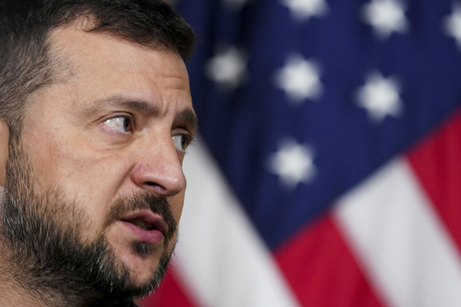 Зеленский: я не хотел бы даже думать, что будет с Украиной без помощи США