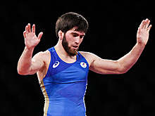 Заур Угуев стал пятикратным чемпионом России по вольной борьбе