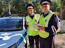 Самарские инспекторы ДПС помогли оперативно доставить в больницу полуторагодовалую девочку