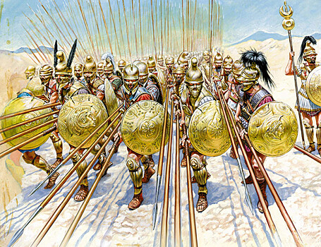 Античная игра престолов: кризис македонской монархии после смерти Александра Великого