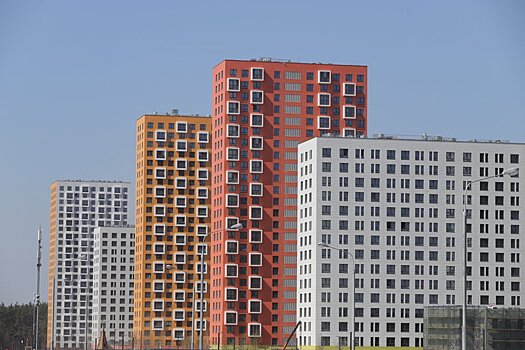 На западе Москвы по программе реновации сданы 9 домов