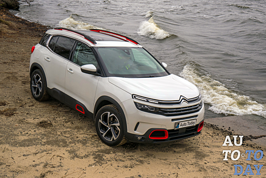 Тест-драйв Citroen C5 Aircross: первый после «богини»
