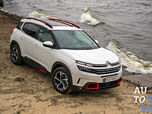 Тест-драйв Citroen C5 Aircross: первый после «богини»