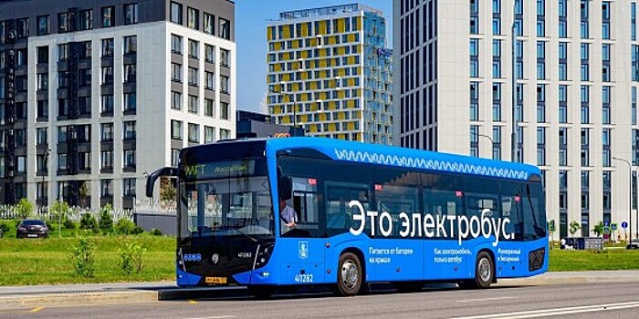 Электробусы запустили еще на четырех маршрутах столичного транспорта