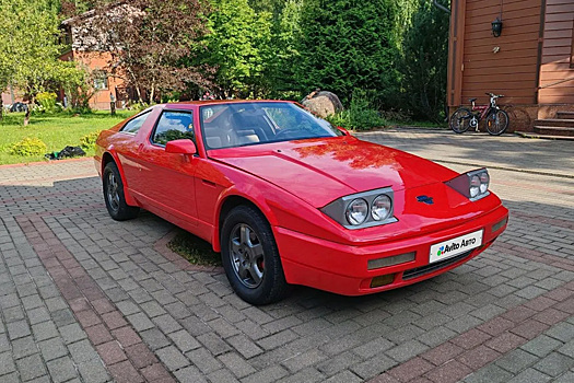 В России продают легендарный советский спорткар «Юна», построенный на базе «Волги»