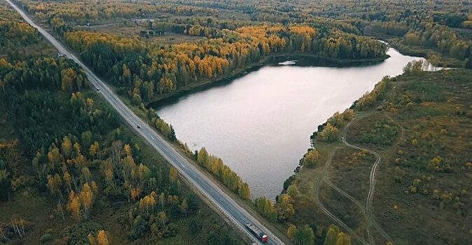 Томская область ввела самый протяженный объект национального дорожного проекта 2019 года