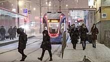 Трамваи №4 и 43 задерживаются на Волочаевской улице