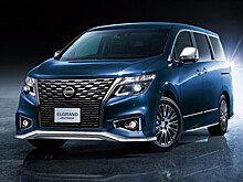 Минивэн Nissan Elgrand: рестайлинг и только богатые версии