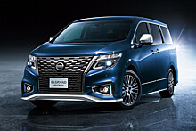 Минивэн Nissan Elgrand: рестайлинг и только богатые версии